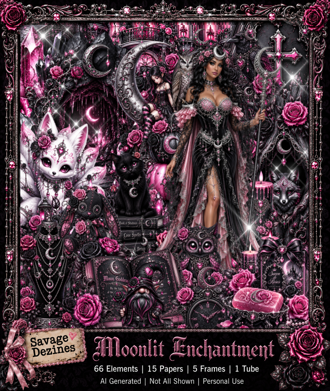 (image for) Moonlit Enchantment Kit